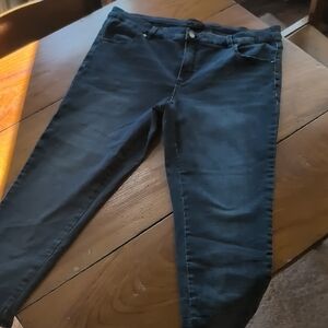 Universal Standard Dark Blue Skinny Jeans